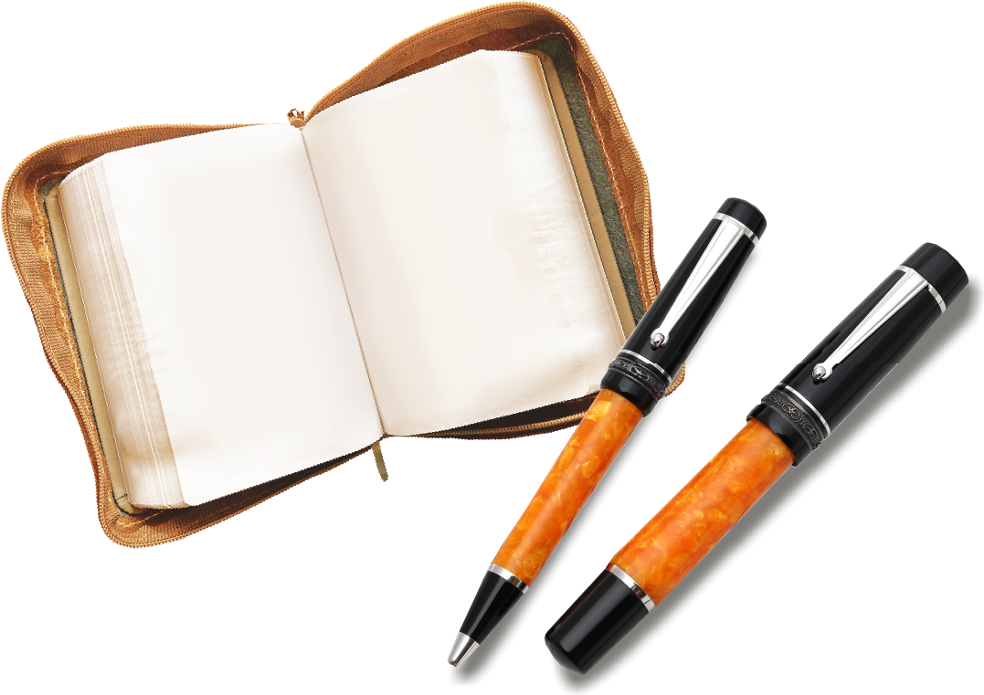 ノートと筆記用具